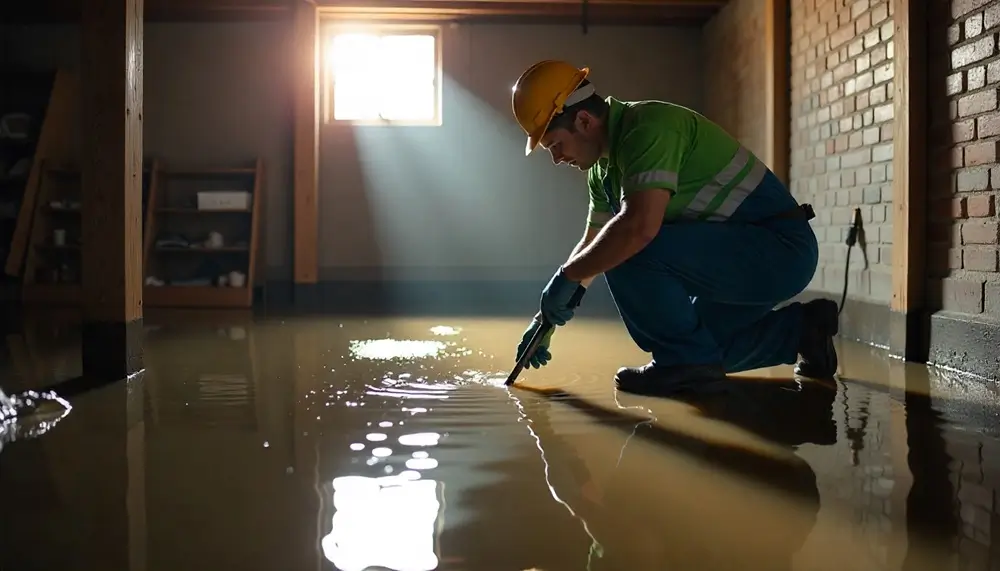 Professional water damage restoration services in Fremont, WI